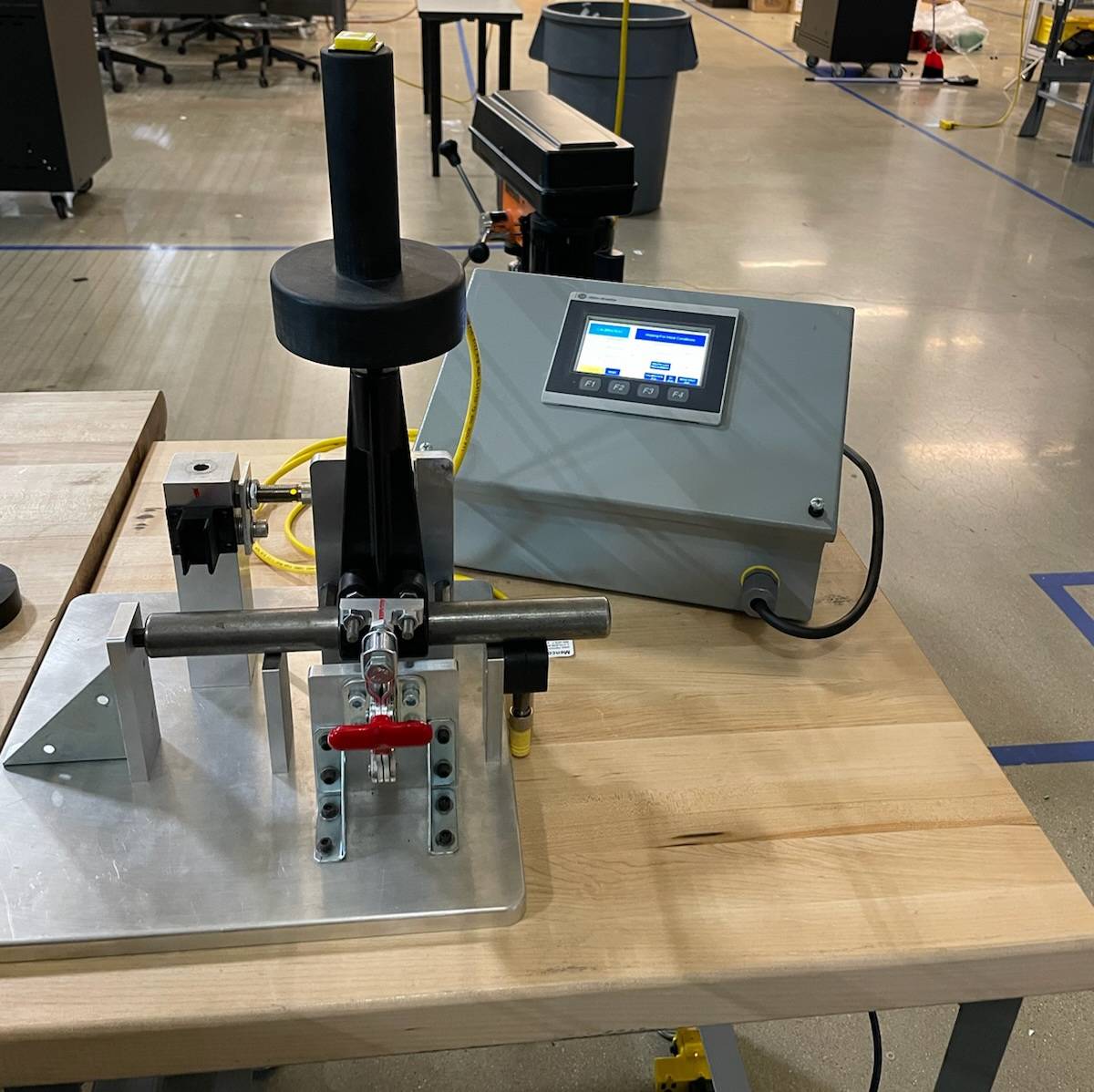 Project photo of T&T Tools' Senior Design Project